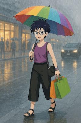 Lluvia moderada Solo YO