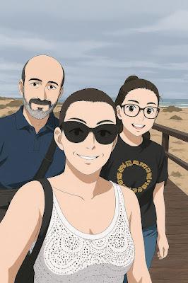 Familia en Los Arenales Del Sol