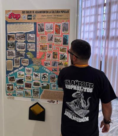 Iguanopop: dos siglos de Iguanodon en la cultura popular en las XL Jornadas de la SEP