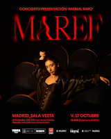 Concierto de Maref en la Sala Vesta
