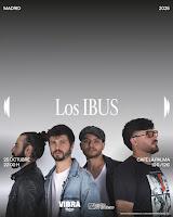 Concierto de Los Ibus en Café la Palma