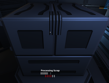 Guía de PULSAR Lost Colony: el Ingeniero. ProcesandoScrap.png