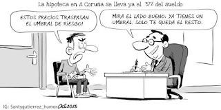 DE LAS VIÑETAS DE HUMOR DE MARTES, 14 DE OCTUBRE