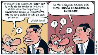 DE LAS VIÑETAS DE HUMOR DE MARTES, 14 DE OCTUBRE