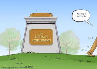 DE LAS VIÑETAS DE HUMOR DE MARTES, 14 DE OCTUBRE