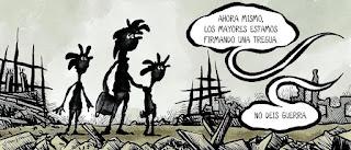 DE LAS VIÑETAS DE HUMOR DE MARTES, 14 DE OCTUBRE