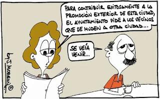 DE LAS VIÑETAS DE HUMOR DE MARTES, 14 DE OCTUBRE