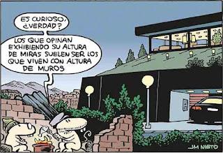 DE LAS VIÑETAS DE HUMOR DE MARTES, 14 DE OCTUBRE