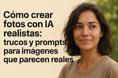 prompts para fotos en gemini Como crear fotos con IA