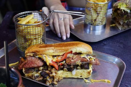 Ya en Madrid el auténtico Philly Steak y Sándwich de Pastrami Americanos