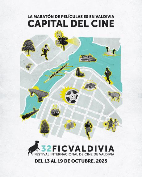¡Comenzó la maratón de películas en el 32° Festival Internacional de Cine de Valdivia: Una semana para celebrar el cine en todas sus formas