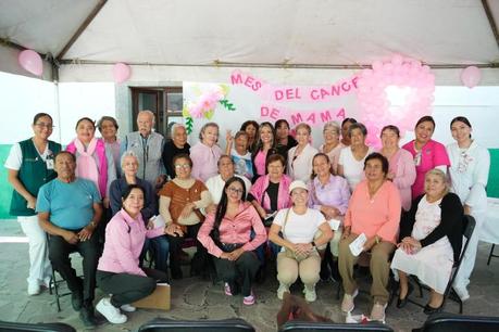 Villa de Pozos impulsa la prevención del cáncer de mama con jornadas de orientación