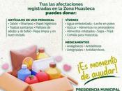 Villa Pozos mantiene centros acopio apoyo familias Zona Huasteca