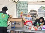 Soledad habilita centros comunitarios para recolectar víveres apoyo Huasteca