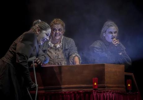 Atra Bilis. Zuloaga bajo la tormenta. La Estampa Teatro Atra Bilis. Zuloaga bajo la tormenta. La Estampa Teatro