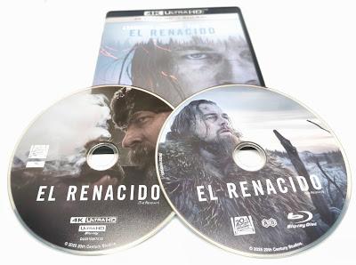 El renacido; Análisis de la edición UHD 4k