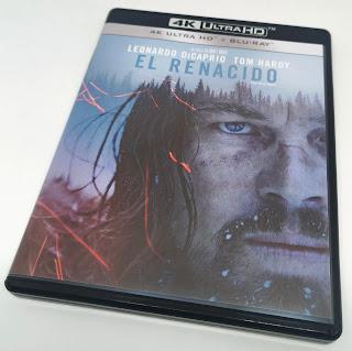 El renacido; Análisis de la edición UHD 4k