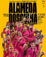 Concierto de Alamedadosoulna en Sala Mon