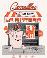 Concierto de Camellos y Space Surimi en La Riviera