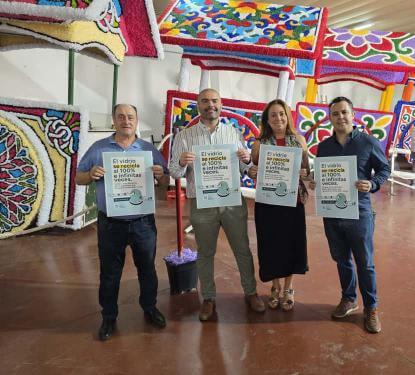 Ecovidrio y el Ayuntamiento de Dos Hermanas, unidos para hacer de la Romería de Valme un espacio más sostenible Ecovidrio y el Ayuntamiento de Dos Hermanas, unidos para hacer de la Romería de Valme un espacio más sostenible