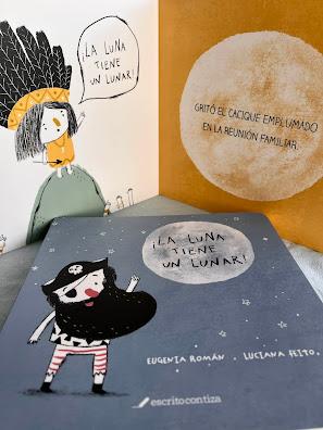 Ilustrando a... Luciana Feito