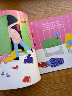 Ilustrando a... Luciana Feito