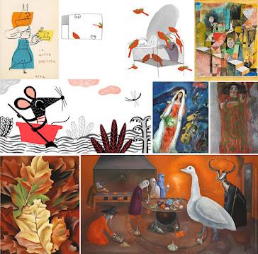 Ilustrando a... Luciana Feito