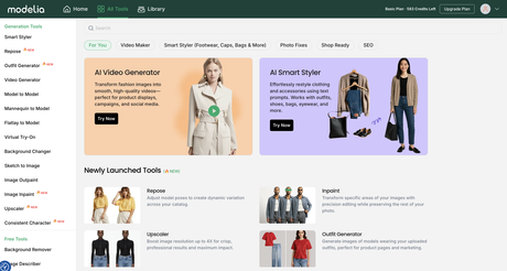 Modelia lanza una nueva plataforma de IA para el sector moda Modelia lanza una nueva plataforma de IA para el sector moda