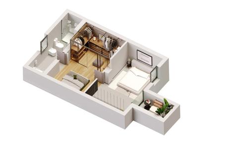 PLANOS 3D LOW COST PARA AGENCIAS INMOBILIARIAS: LOBO STUDIO REVOLUCIONA EL MERCADO INMOBILIARIO