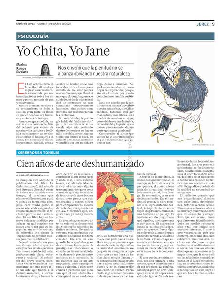 Cien años de arte deshumanizado Cien años de arte deshumanizado