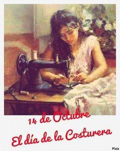 HOY ES EL DIA DE LA COSTURERA HOY ES EL DIA DE LA COSTURERA