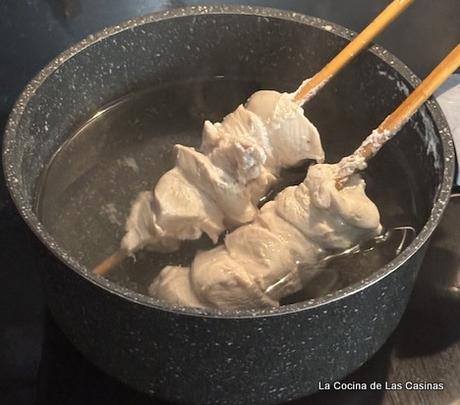 Yakitori, Teriyaki, Mayonesa Kewpie y Queso #ViajeaJapón