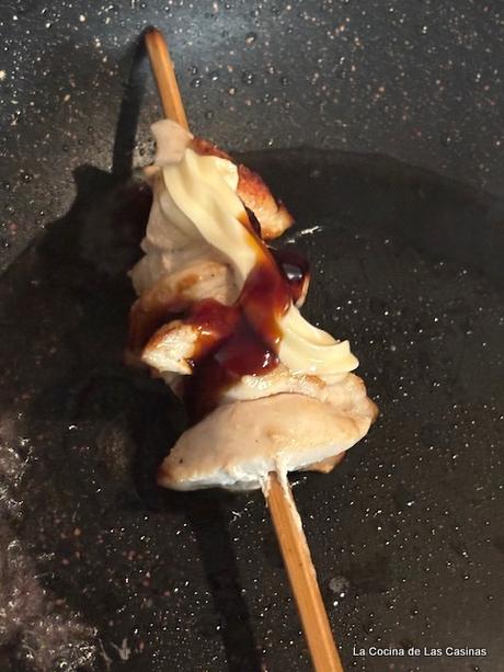 Yakitori, Teriyaki, Mayonesa Kewpie y Queso #ViajeaJapón