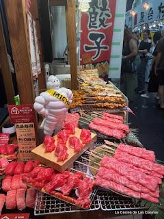 Yakitori, Teriyaki, Mayonesa Kewpie y Queso #ViajeaJapón