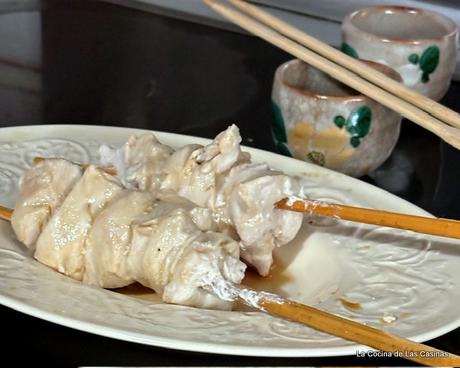 Yakitori, Teriyaki, Mayonesa Kewpie y Queso #ViajeaJapón