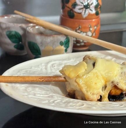 Yakitori, Teriyaki, Mayonesa Kewpie y Queso #ViajeaJapón