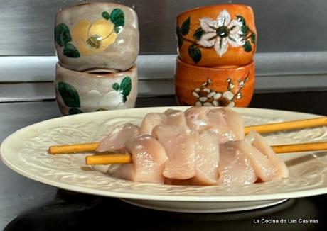 Yakitori, Teriyaki, Mayonesa Kewpie y Queso #ViajeaJapón