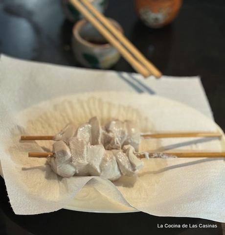 Yakitori, Teriyaki, Mayonesa Kewpie y Queso #ViajeaJapón