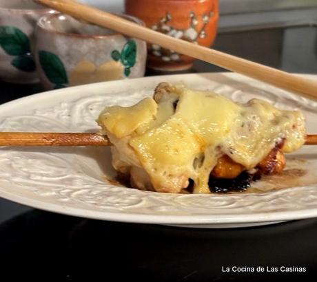 Yakitori, Teriyaki, Mayonesa Kewpie y Queso #ViajeaJapón