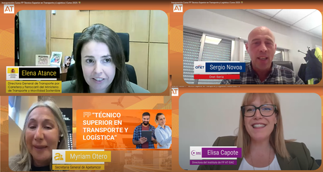 Éxito en la FP de ‘Los elegidos para mover el mundo’: Técnico Superior en Transporte y Logística