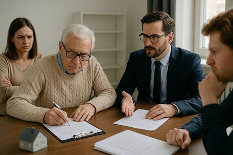 Herencia en pausa; el hermano que no firmaba y dejó a todos sin nada