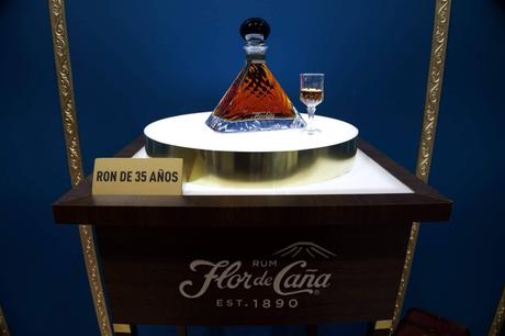 Flor de Caña representa en Feria Estampa su obra maestra; Un ron de ultra-lujo de 35 años Flor de Caña representa en Feria Estampa su obra maestra; Un ron de ultra-lujo de 35 años