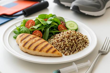 Inyecciones para adelgazar en combinación con dieta y ejercicio; la estrategia más eficaz según los especialistas de Adelgar