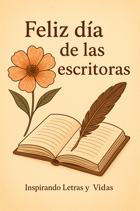 ¡Feliz día de las escritoras!