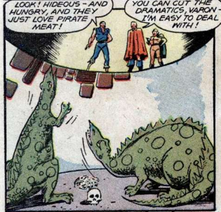 Corsaurios de tebeo (I)