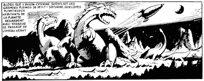 Corsaurios de tebeo (I)