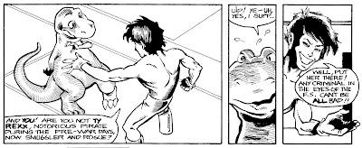 Corsaurios de tebeo (I)