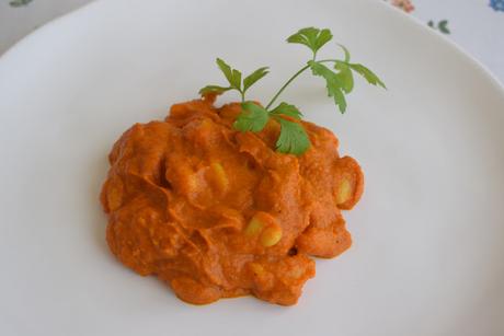 Alubias con Tomate y Cúrcuma Alubias con Tomate y Cúrcuma