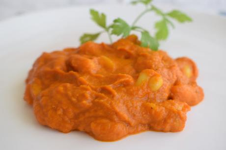 Alubias con Tomate y Cúrcuma Alubias con Tomate y Cúrcuma