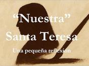 Comprender moldear: reflexión sobre santa Teresa